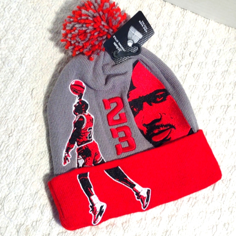 Michael Jordan 23 Knit Hat